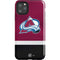 NHL Colorado Avalanche Jersey iPhone Cases