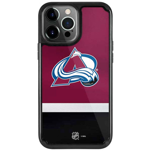 NHL Colorado Avalanche Jersey iPhone Cases