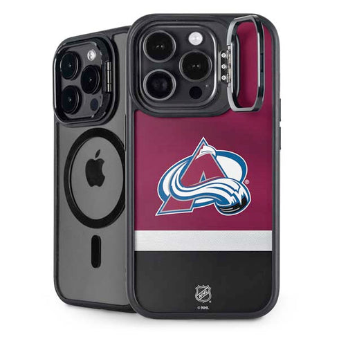 NHL Colorado Avalanche Jersey iPhone Cases