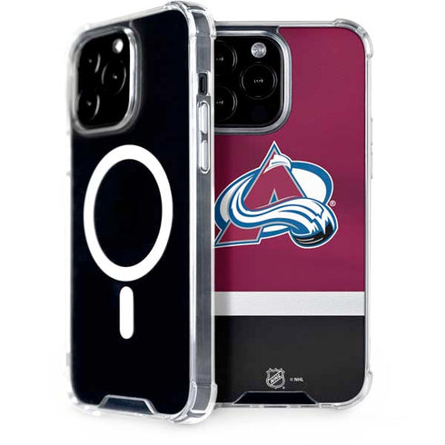 NHL Colorado Avalanche Jersey iPhone Cases