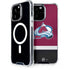 NHL Colorado Avalanche Jersey iPhone Cases