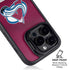NHL Colorado Avalanche Jersey iPhone 14 Pro Kickstand Case