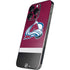 NHL Colorado Avalanche Jersey iPhone 14 Pro Skin
