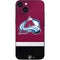 NHL Colorado Avalanche Jersey iPhone Skins
