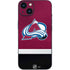 NHL Colorado Avalanche Jersey iPhone Skins