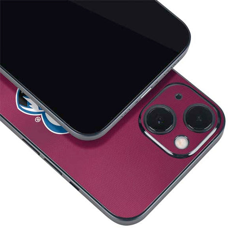 NHL Colorado Avalanche Jersey iPhone Skins