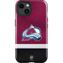 NHL Colorado Avalanche Jersey iPhone 15 Impact Case
