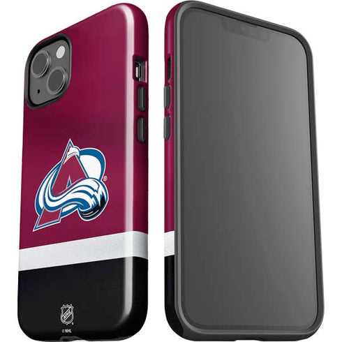 NHL Colorado Avalanche Jersey iPhone 15 Impact Case