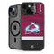 NHL Colorado Avalanche Jersey iPhone 15 Plus Kickstand Case