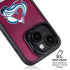 NHL Colorado Avalanche Jersey iPhone 15 Plus Kickstand Case