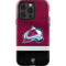 NHL Colorado Avalanche Jersey iPhone 15 Pro Impact Case