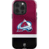 NHL Colorado Avalanche Jersey iPhone 15 Pro Impact Case