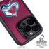 NHL Colorado Avalanche Jersey iPhone 15 Pro Kickstand Case