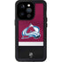 NHL Colorado Avalanche Jersey iPhone 15 Pro Waterproof Case