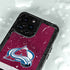 NHL Colorado Avalanche Jersey iPhone 15 Pro Waterproof Case