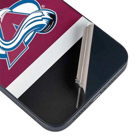 NHL Colorado Avalanche Jersey iPhone 15 Skin