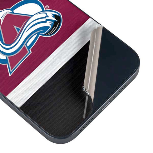 NHL Colorado Avalanche Jersey iPhone 15 Skin