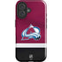 NHL Colorado Avalanche Jersey iPhone 16 Impact Case