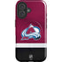 NHL Colorado Avalanche Jersey iPhone 16 Magsafe Impact Case