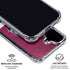 NHL Colorado Avalanche Jersey iPhone 16 Plus Clear Case