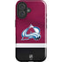 NHL Colorado Avalanche Jersey iPhone 16 Plus Impact Case