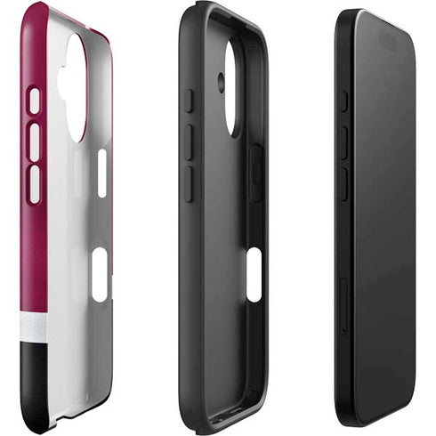 NHL Colorado Avalanche Jersey iPhone 16 Plus Impact Case