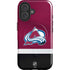 NHL Colorado Avalanche Jersey iPhone 16 Plus Magsafe Impact Case