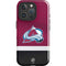 NHL Colorado Avalanche Jersey iPhone 16 Pro Impact Case