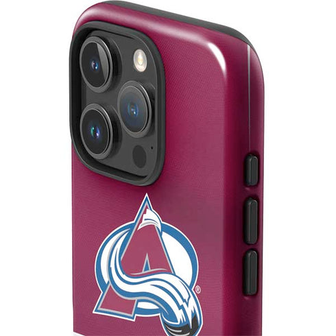 NHL Colorado Avalanche Jersey iPhone 16 Pro Impact Case