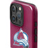 NHL Colorado Avalanche Jersey iPhone 16 Pro Impact Case