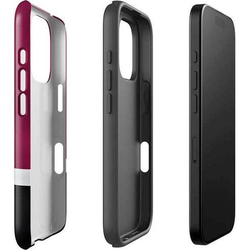 NHL Colorado Avalanche Jersey iPhone 16 Pro Impact Case