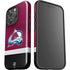 NHL Colorado Avalanche Jersey iPhone 16 Pro Impact Case