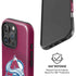 NHL Colorado Avalanche Jersey iPhone 16 Pro Magsafe Impact Case