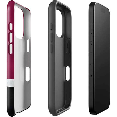 NHL Colorado Avalanche Jersey iPhone 16 Pro Max Impact Case