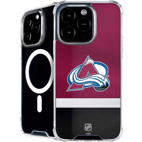NHL Colorado Avalanche Jersey iPhone 16 Pro Max MagSafe Case