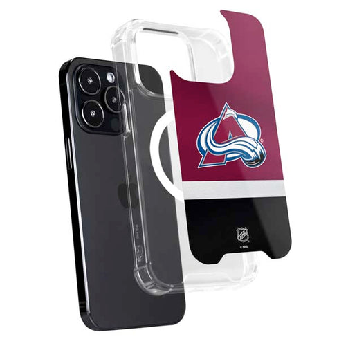 NHL Colorado Avalanche Jersey iPhone 16 Pro Max MagSafe Case