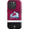 NHL Colorado Avalanche Jersey iPhone 16 Pro Max Magsafe Impact Case