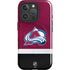 NHL Colorado Avalanche Jersey iPhone 16 Pro Max Magsafe Impact Case