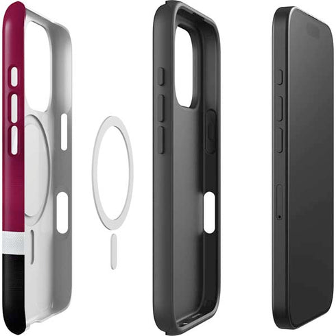 NHL Colorado Avalanche Jersey iPhone 16 Pro Max Magsafe Impact Case