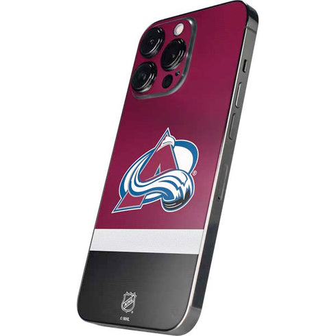 NHL Colorado Avalanche Jersey iPhone 16 Pro Skin