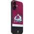 NHL Colorado Avalanche Jersey iPhone 16 Skin