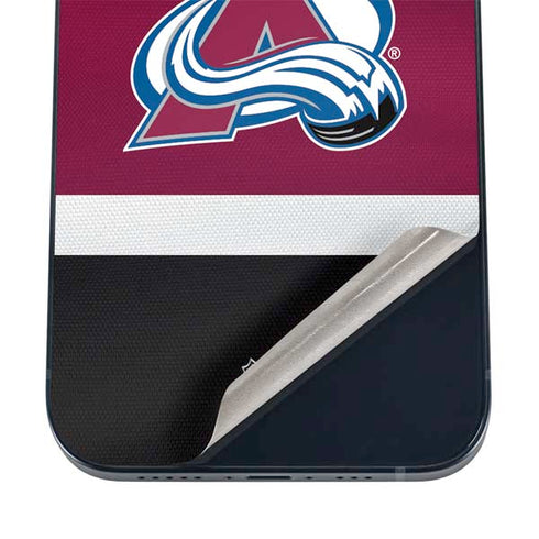 NHL Colorado Avalanche Jersey iPhone 16 Skin
