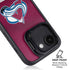 NHL Colorado Avalanche Jersey iPhone 16e Kickstand Case