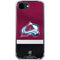 NHL Colorado Avalanche Jersey iPhone 16e Clear Case