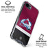 NHL Colorado Avalanche Jersey iPhone 16e Clear Case