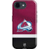 NHL Colorado Avalanche Jersey iPhone 16e Impact Case
