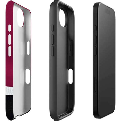 NHL Colorado Avalanche Jersey iPhone 16e Impact Case