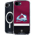 NHL Colorado Avalanche Jersey iPhone 16e MagSafe Case
