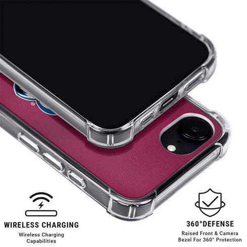 NHL Colorado Avalanche Jersey iPhone 16e MagSafe Case
