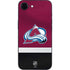 NHL Colorado Avalanche Jersey iPhone 16e Skin